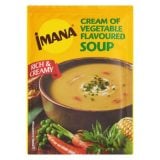 Imana Packet Soup Cream Of Vegetable 50gr
