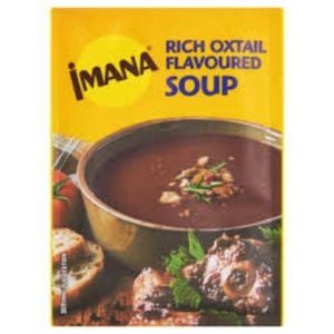 Imana Packet Soup Rich Oxtail 50gr