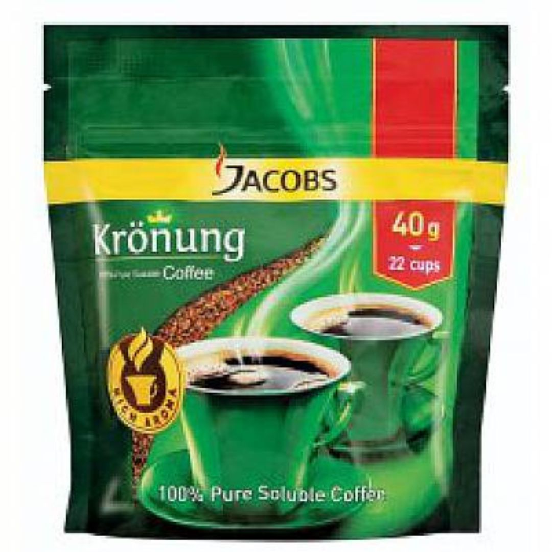 Jacobs Kronung Coffee Sachet 40gr Superb Hyper Jacobs Kronung Coffee Sachet 40gr Superb Hyper
