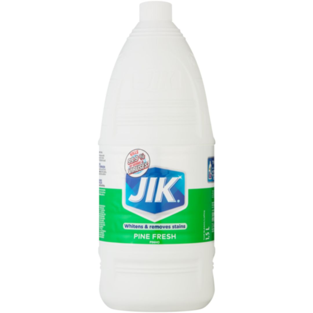 Jik Triple Action Bleach Pine Fresh 1.5lt Superb Hyper