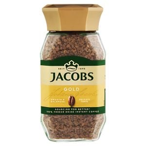 Jacobs Gold Smooth And Mild Coffee 200gr