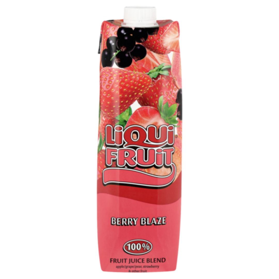 Liqui Fruit Juice Berry Blaze 1lt Superb Hyper