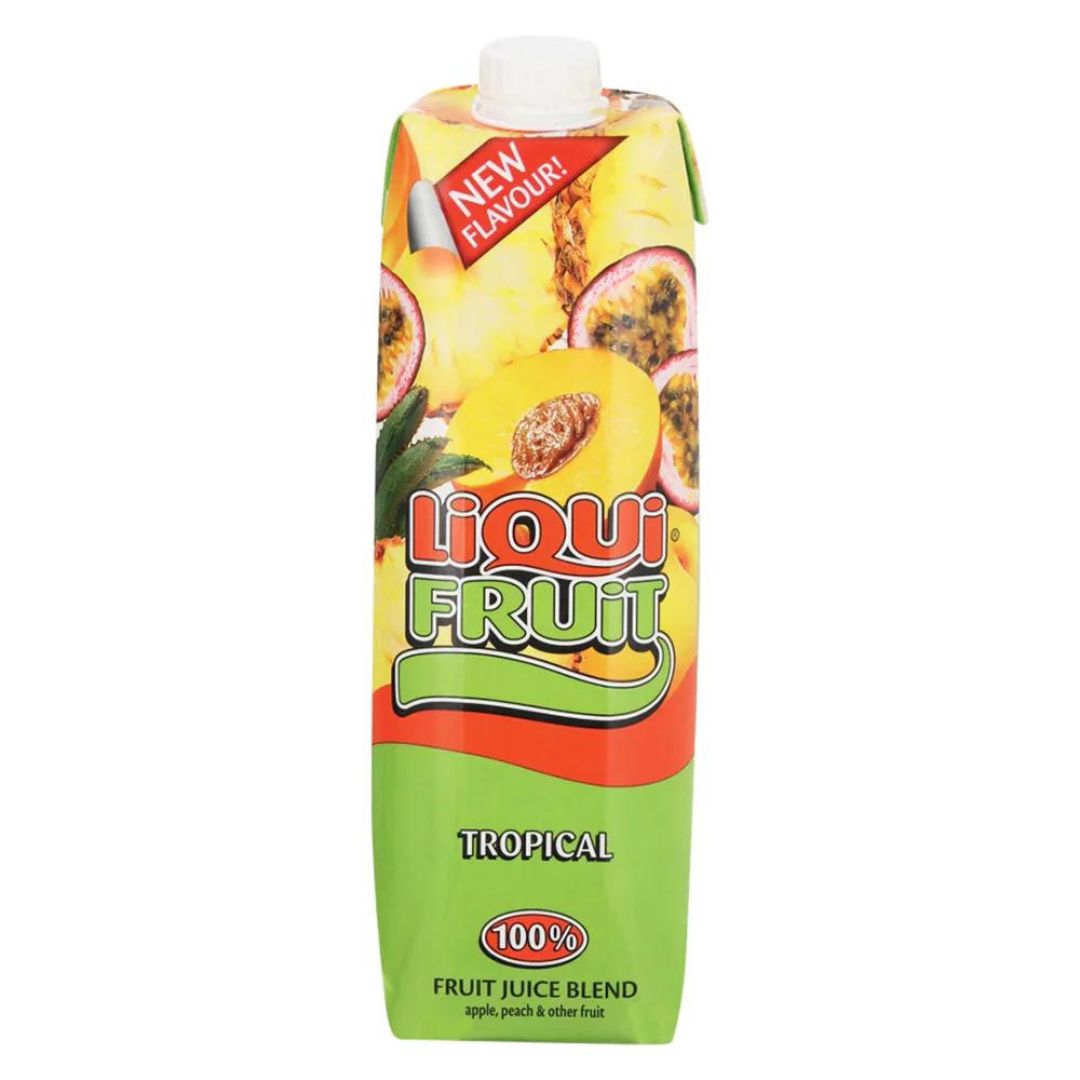 Liqui Fruit Juice Tropical 1lt Superb Hyper