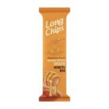 Long Chips Mashed Potato Snack Honey And Barbeque Flavour 75gr