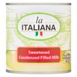 La Italiana Condensed Milk 390gr