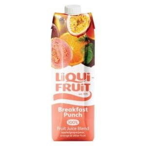Liqui Fruit Breakfast Punch 100% Fruit Juice Blend 1lt