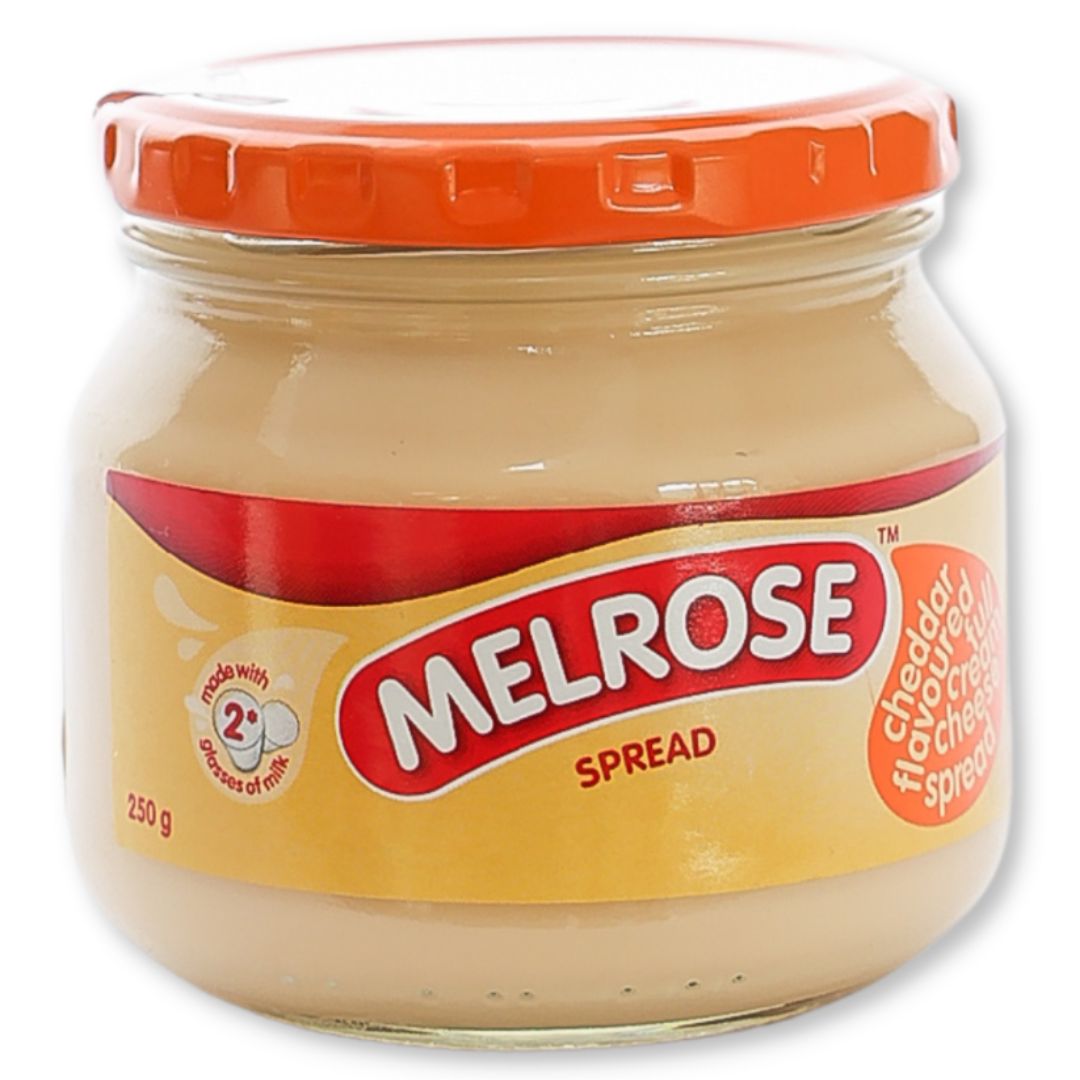 Melrose Cream Cheese Spread Cheddar Flavoured 1x250g Superb Hyper