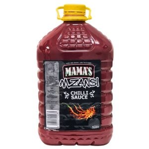Mama's Chilli Sauce 5lt