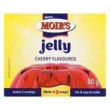 Moir's Jelly Cherry Flavour 80gr