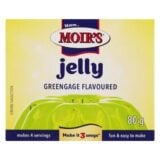 Moir's Jelly Greengage Flavour 80gr