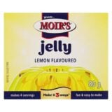 Moir's Jelly Lemon Flavour 80gr