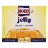 Moir's Jelly Orange Flavour 80gr