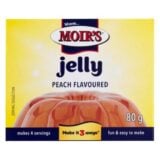 Moir's Jelly Peach Flavour 80gr
