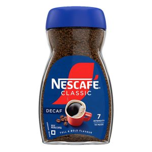 Nescafe Classic Decaf 100gr