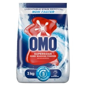 OMO Supersoak Hand Washing Powder 3kg