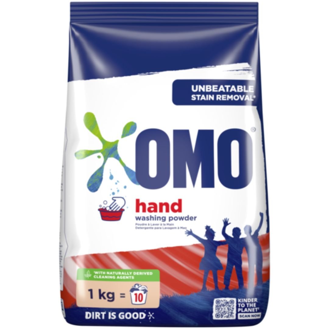 Omo Handwash Washing Powder 1kg - Superb Hyper