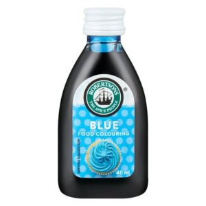 Robertsons Blue Food Colouring 40ml