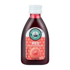 Robertsons Red Food Colouring 40ml