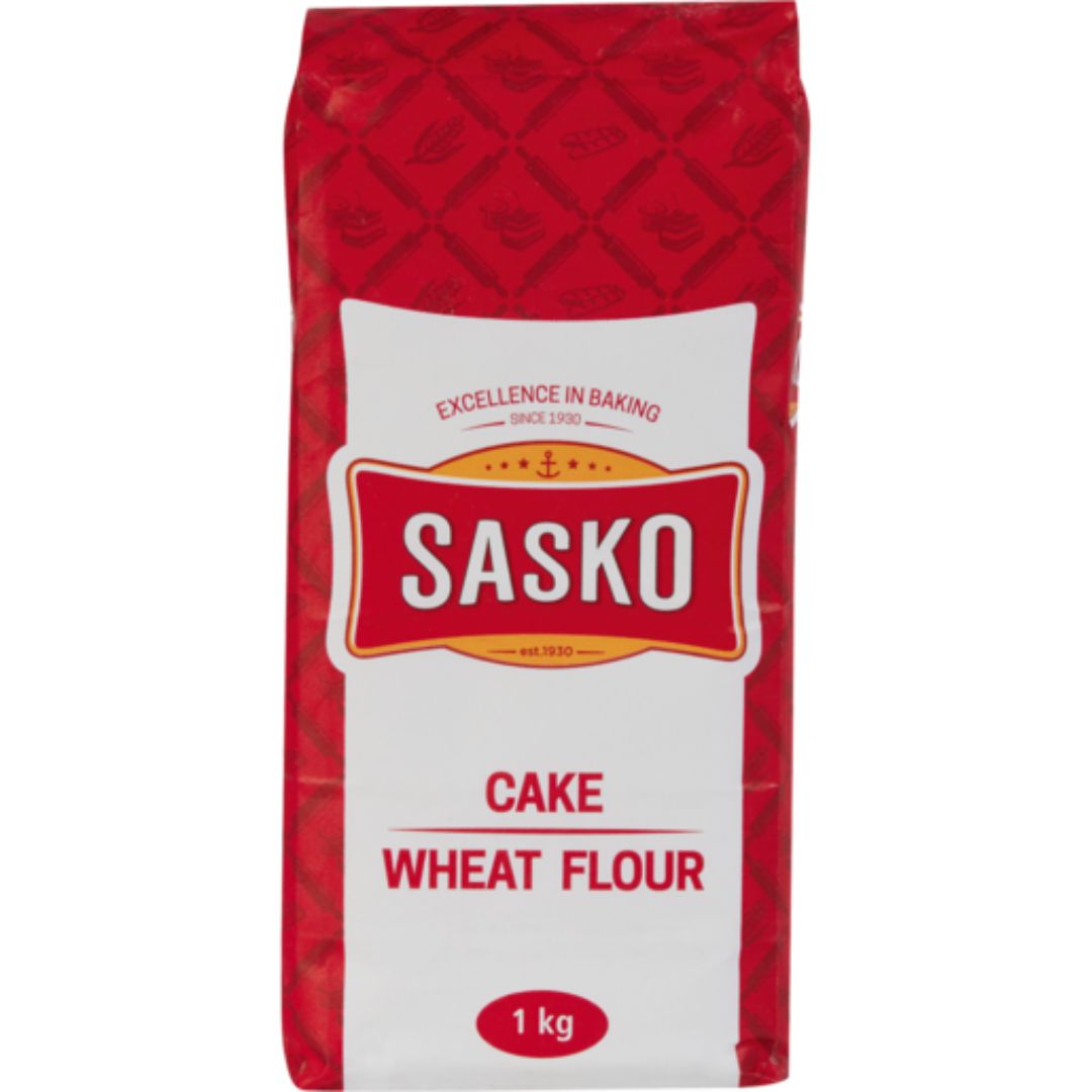Sasko Cake Wheat Flour 1x1kg Superb Hyper