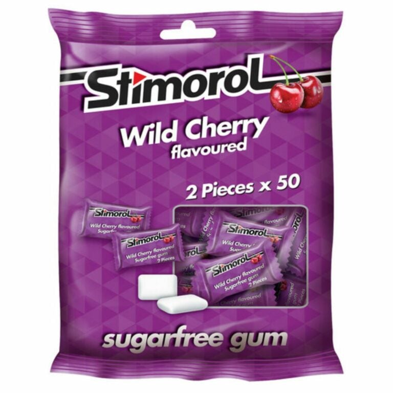 Stimorol Gum Wild Cherry 2 Pieces 50s – Superb Hyper