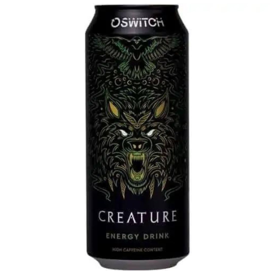 Switch Energy Drink Creature 500ml Superb Hyper
