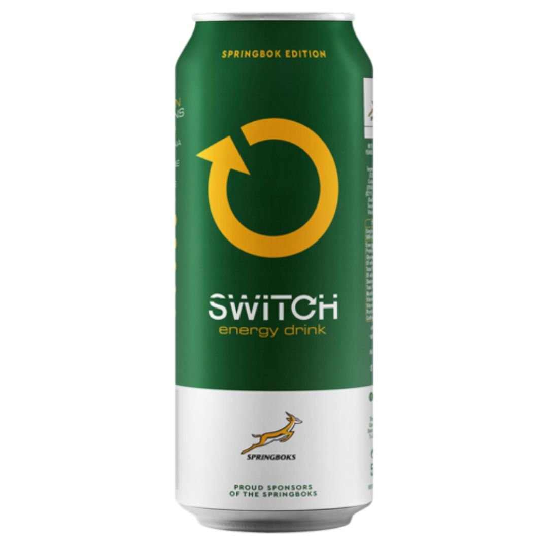 Switch Energy Drink Springbok 500ml - Superb Hyper