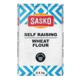 Sasko Self Raising Wheat Flour 2.5kg