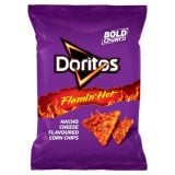 Simba Doritos Flaming Hot Nacho Cheese Chips 145gr