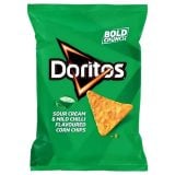 Simba Doritos Sour Cream And Mild Chilli Chips 145gr