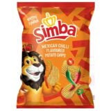 Simba Potato Chips Mexican Chilli 120g