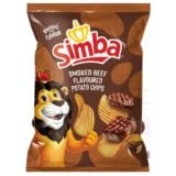 Simba Potato Chips Smoked Beef 120gr