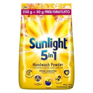Sunlight 5-in-1 Spring Sensations Hand Washing Powder 250gr