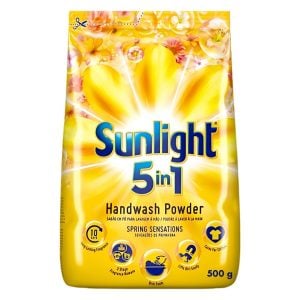 Sunlight 5-in-1 Spring Sensations Hand Washing Powder 500gr