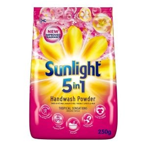 Sunlight 5-in-1 Tropical Sensations Hand Washing Powder 250gr
