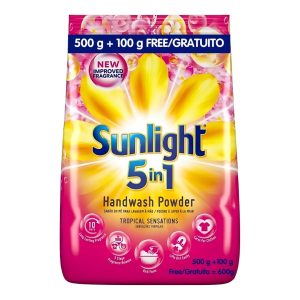 Sunlight 5-in-1 Tropical Sensations Hand Washing Powder 500gr