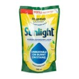 Sunlight Lemon 100 Original Dishwashing Liquid Refill Pouch 750ml