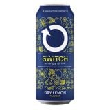 Switch Energy Drink Dry Lemon 500ml