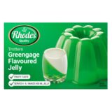 Trotters Jelly Greengage 40gr