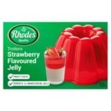 Trotters Jelly Strawberry 40gr