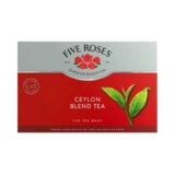 Five Roses Smooth Ceylon Blend Tagless Teabags 200s