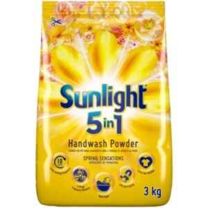Sunlight 5-in-1 Spring Sensations Hand Washing Powder 3kg