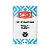 Sasko Self Raising Wheat Flour 1kg