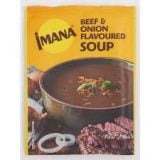 Imana Packet Soup Beef And Onion 45gr