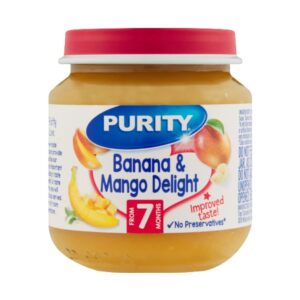 Purity Baby Food Banana And Mango Delight 125ml