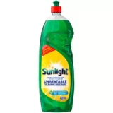 Sunlight Lemon 100 Dishwashing Liquid Bottle 750ml