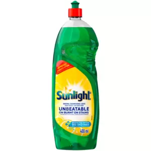 Sunlight Lemon 100 Dishwashing Liquid Bottle 750ml