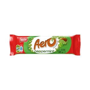 Nestle Aero Peppermint Milk Chocolate Bar 40gr