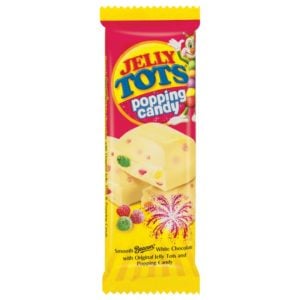 Beacon Slab Jelly Tots Popping Candy 80gr