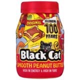 Black Cat Smooth Peanut Butter 800gr
