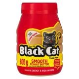 Black Cat Smooth Peanut Butter 800gr